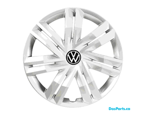 OEM 16" Hub Cap, each - 5G0 601 147 B YTI